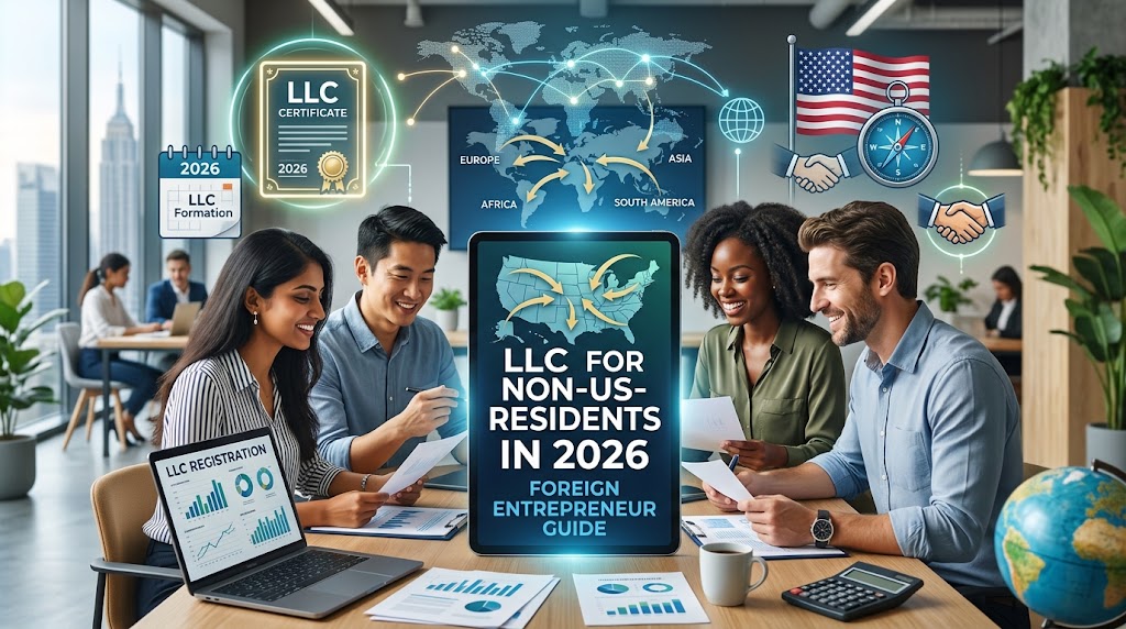LLC for Non-US Residents in 2026 - Complete guide