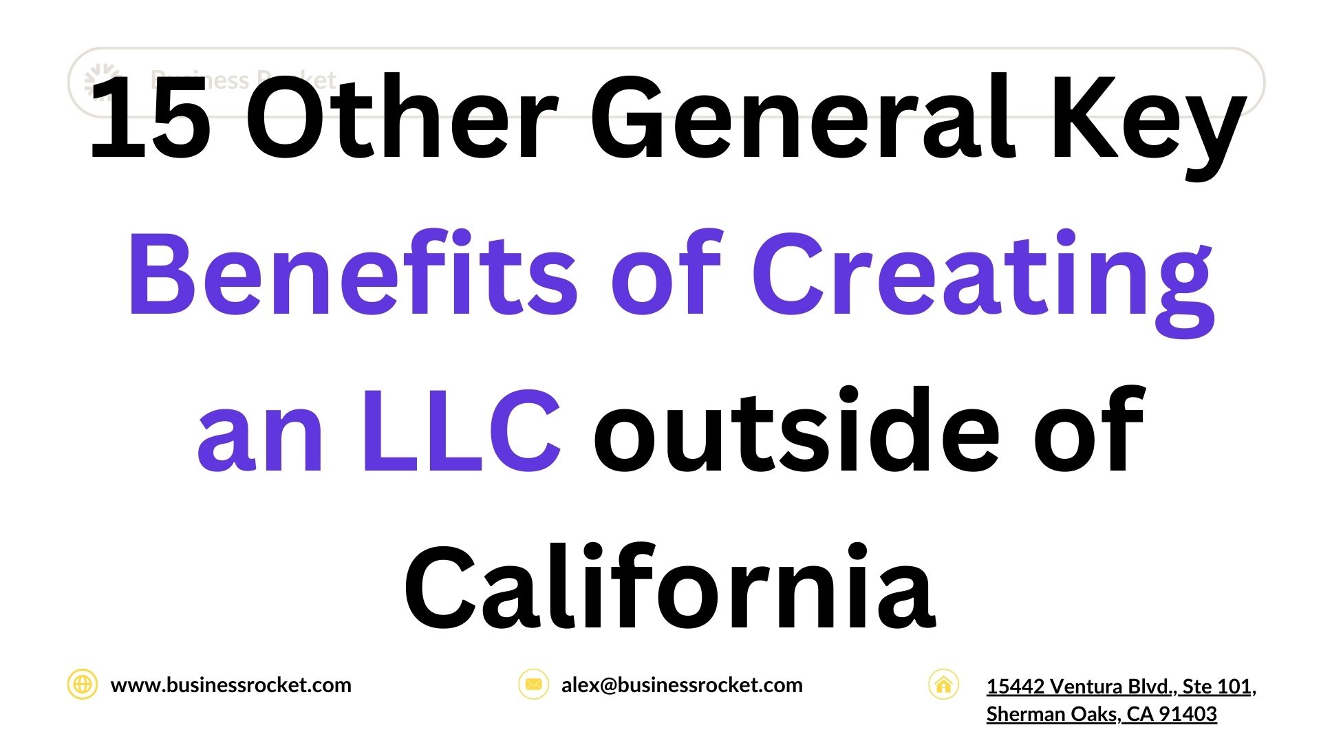 llc benefits