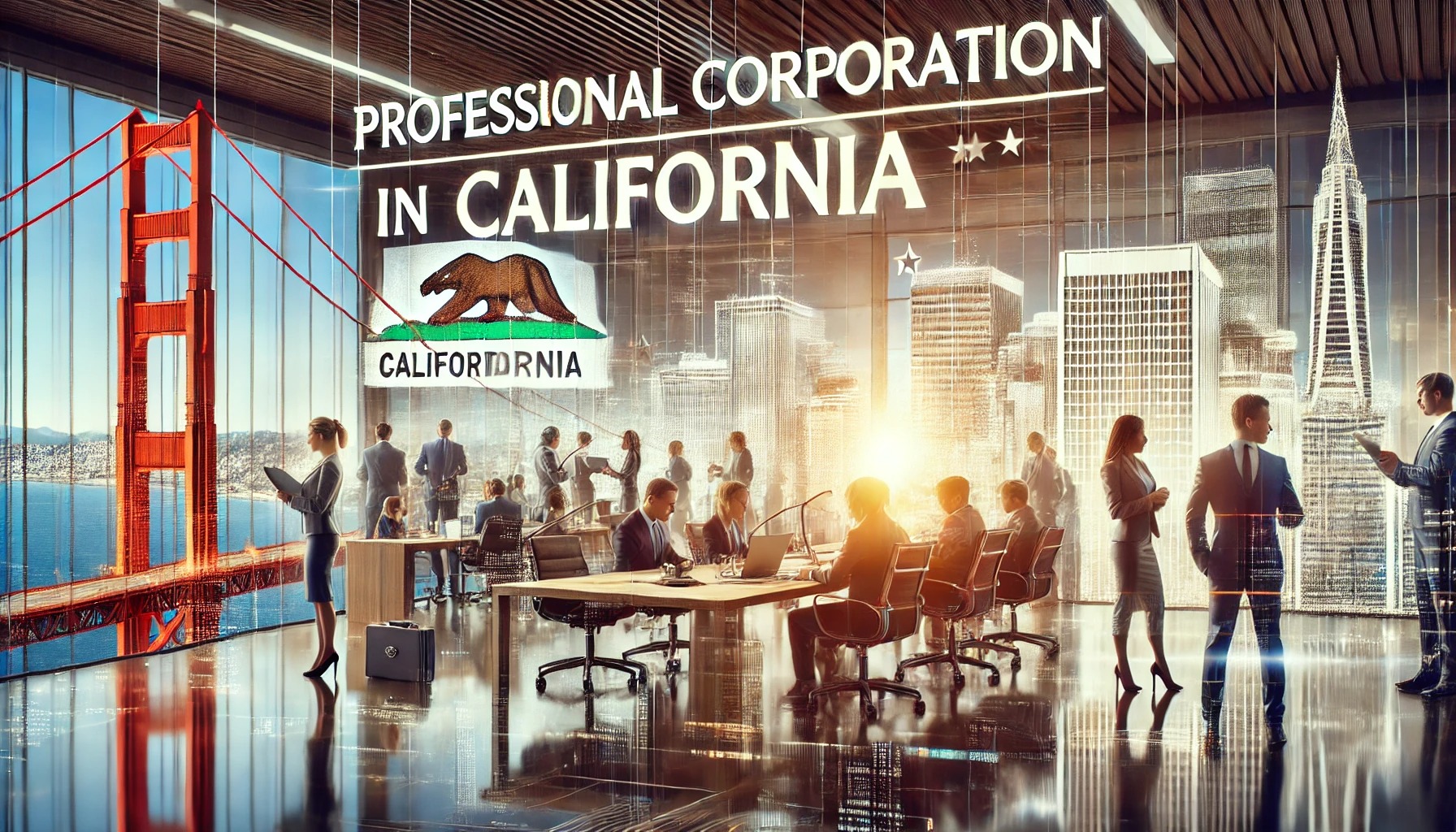 Professional Corporation In Califoinia in 2025