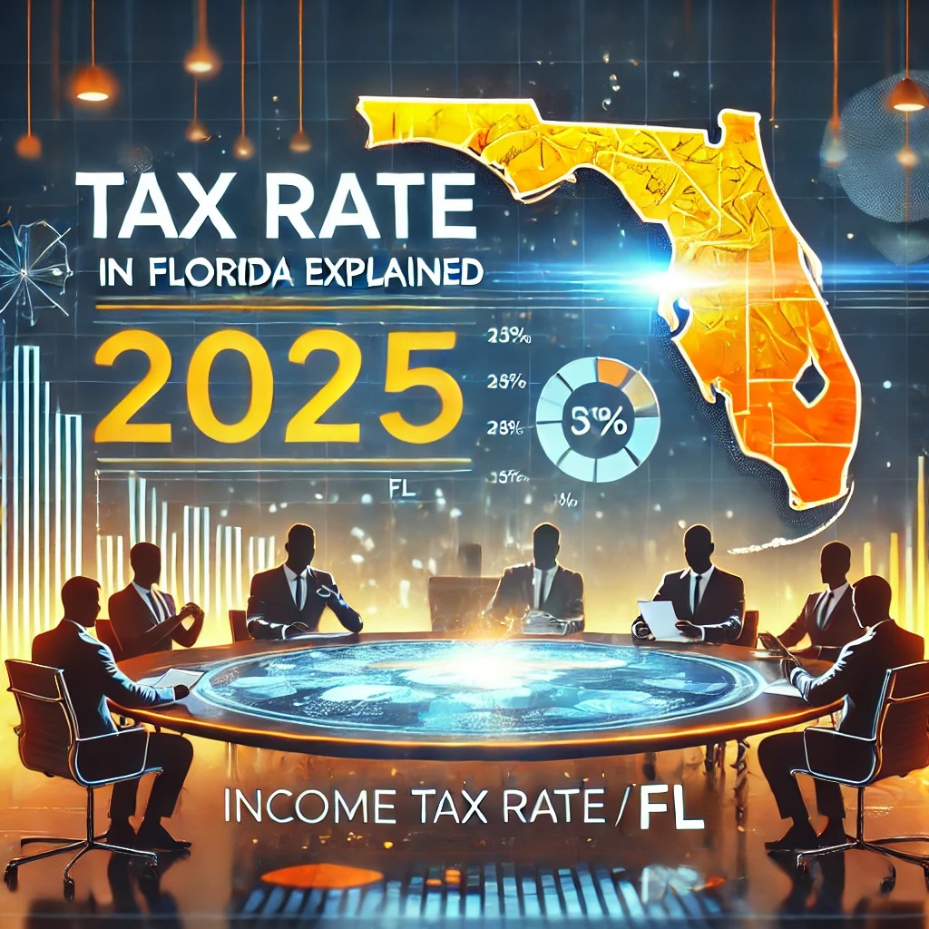 Tax Rate In Florida Explained (2025) - Income Tax Rate (FL)