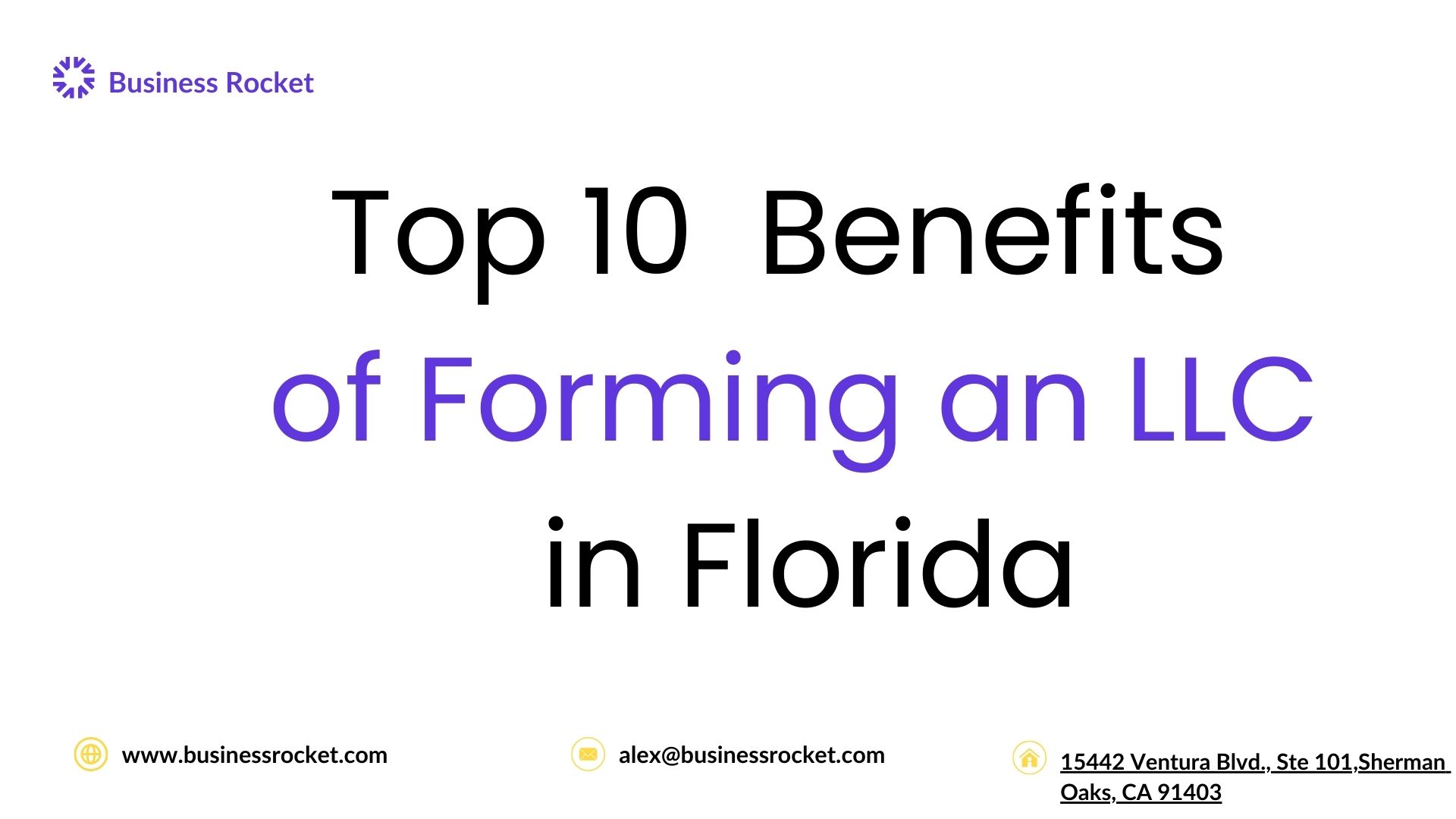 Benefits of an LLC in Florida in 2025