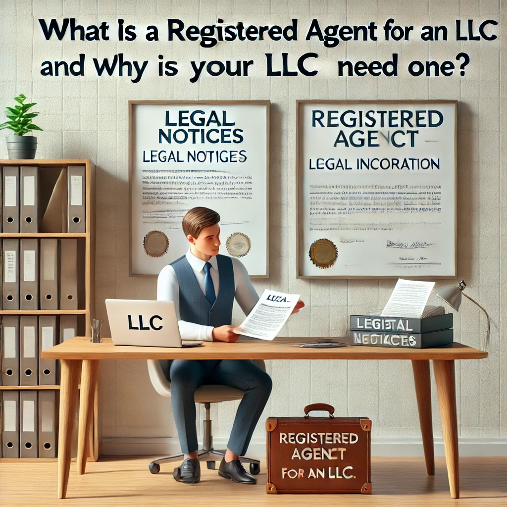 What is a Registered Agent fee for an LLC