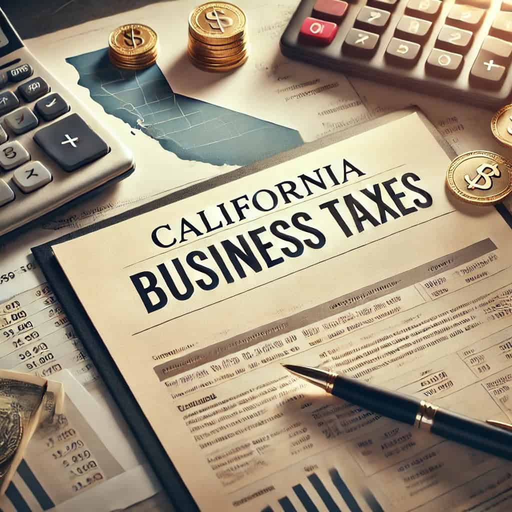 California Business Taxes: What You Need to Know