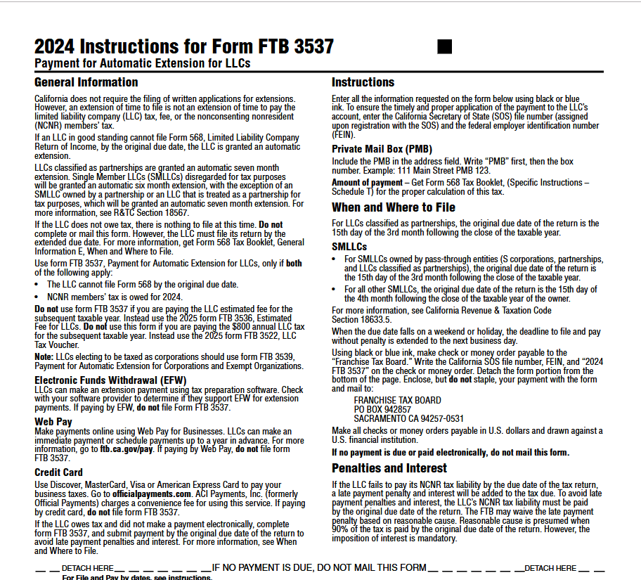 form 3537