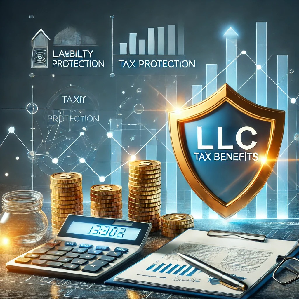 llc tax benefits