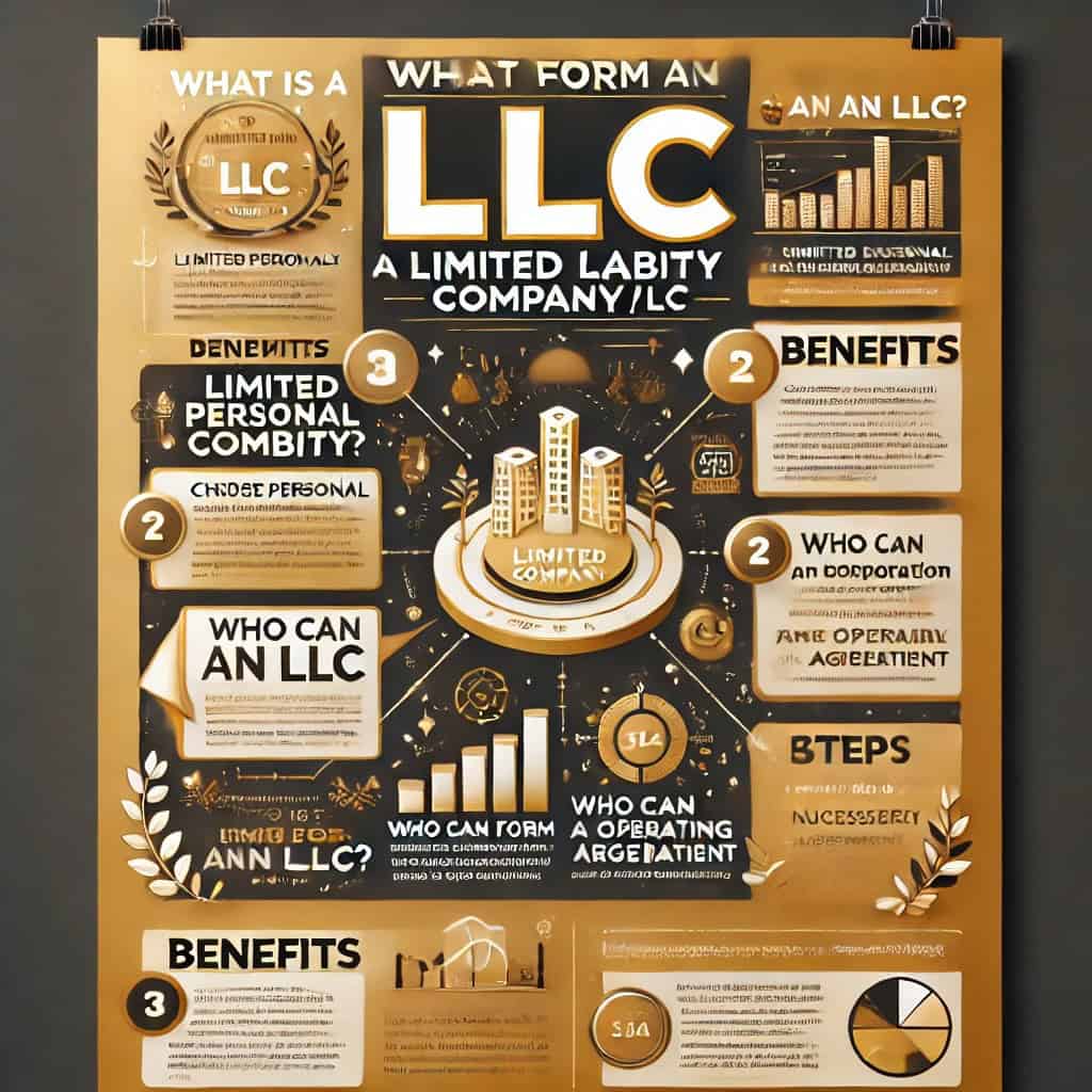 what is an LLC - Limited Liability Company (2025)