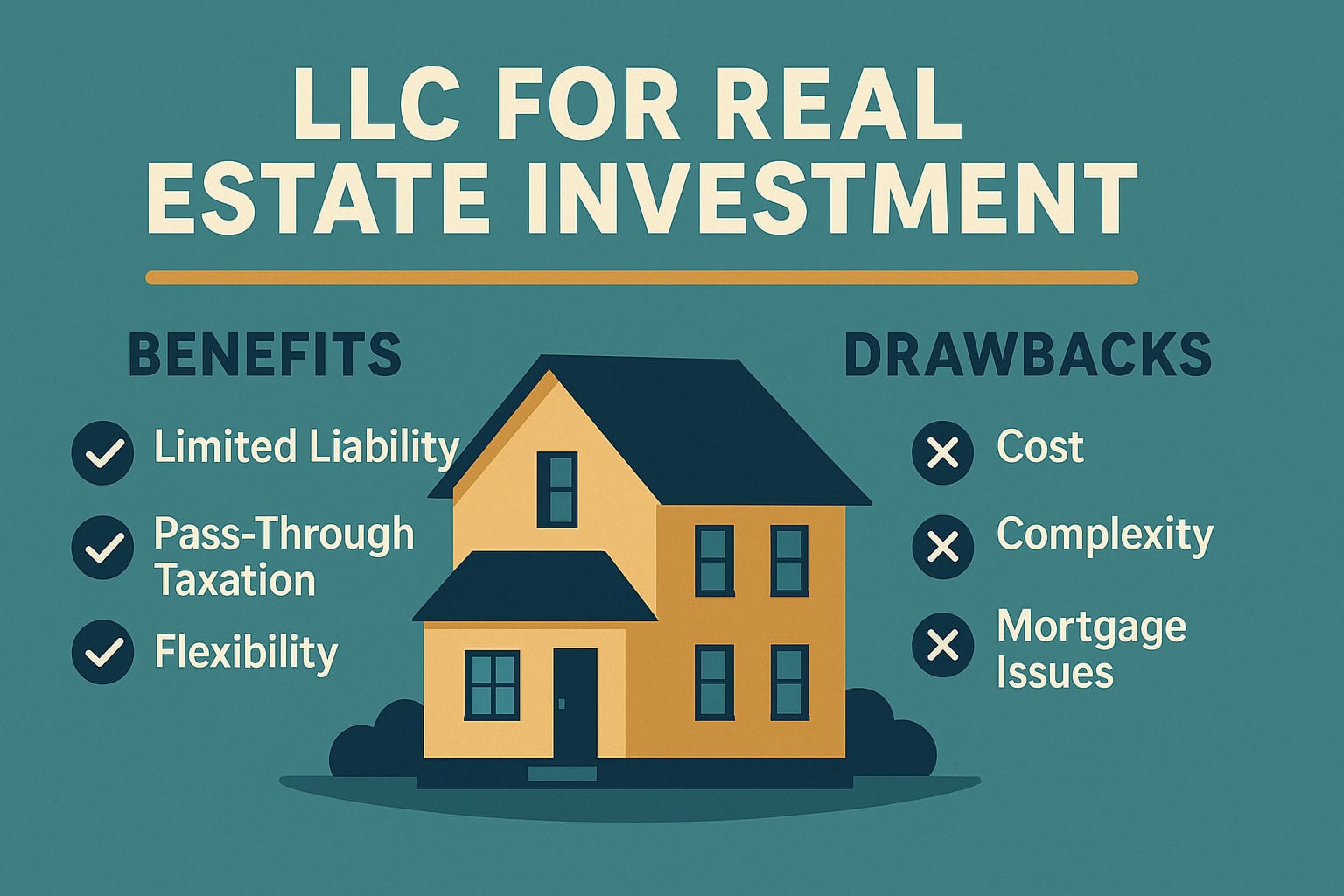 benefits of llc for real estate