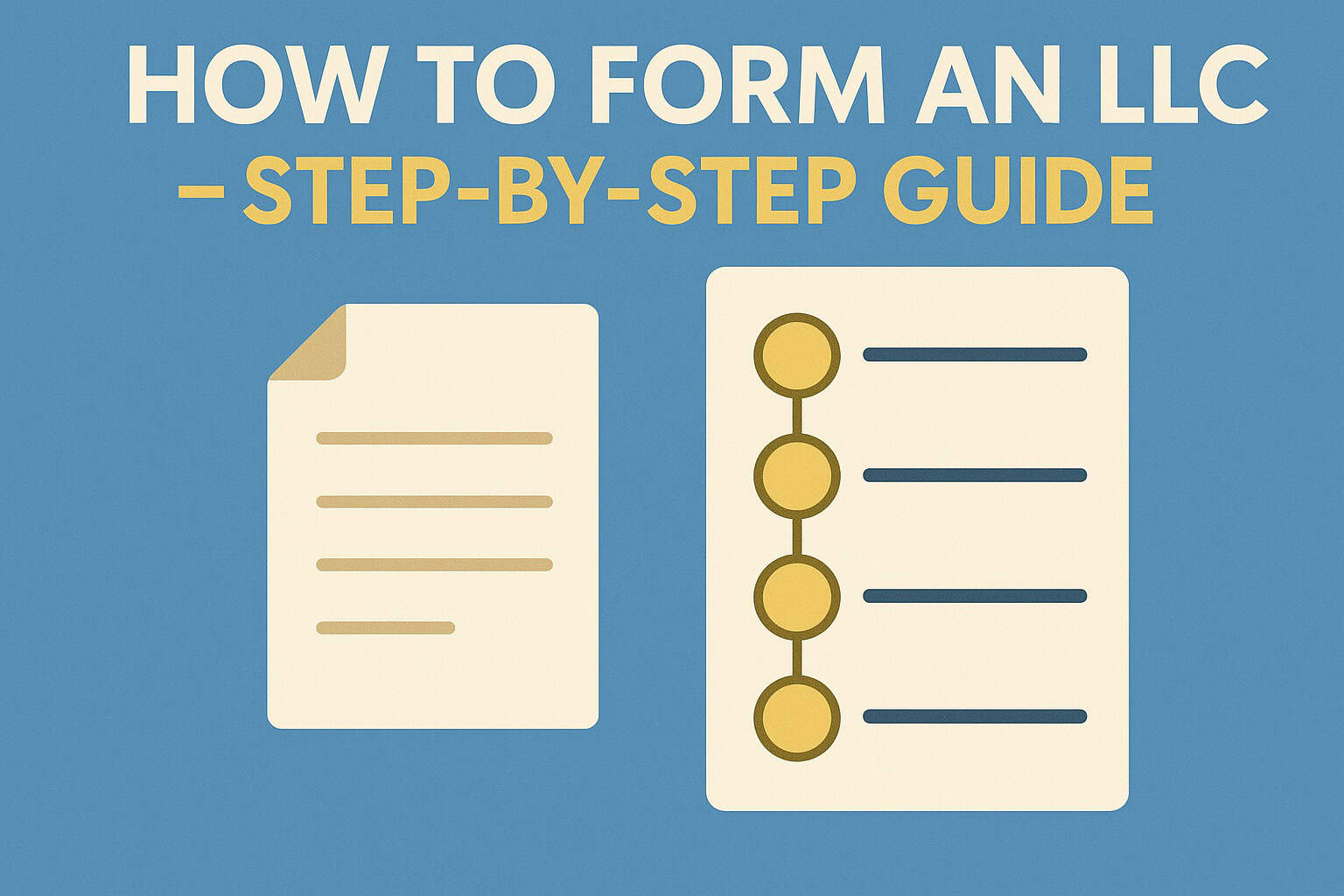 how to form an llc in 2025 - Benefits and Risks