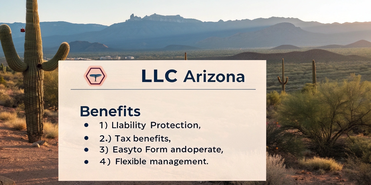 arizona llc benefits