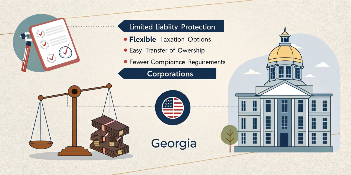 Georgia LLC Benefits