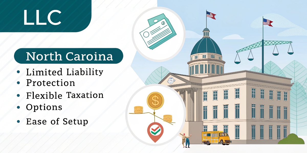 Benefits of Forming an LLC in North Carolina (NC)