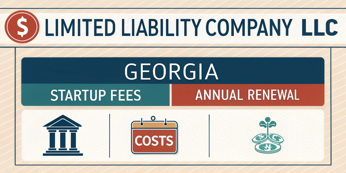 Costs of Forming and Maintaining a Georgia LLC