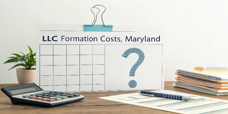 How Much Does it Cost to Form an LLC in Maryland
