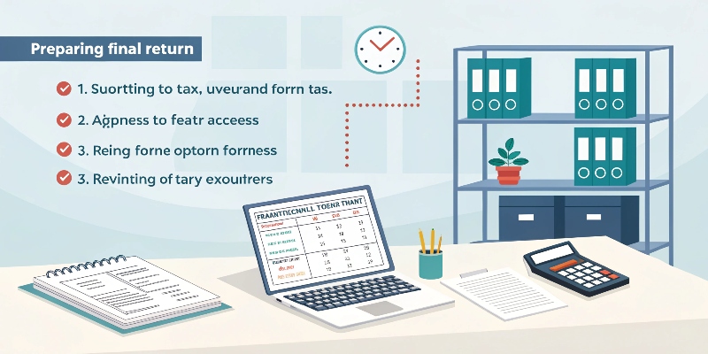 How to Prepare Your Final Tax Return