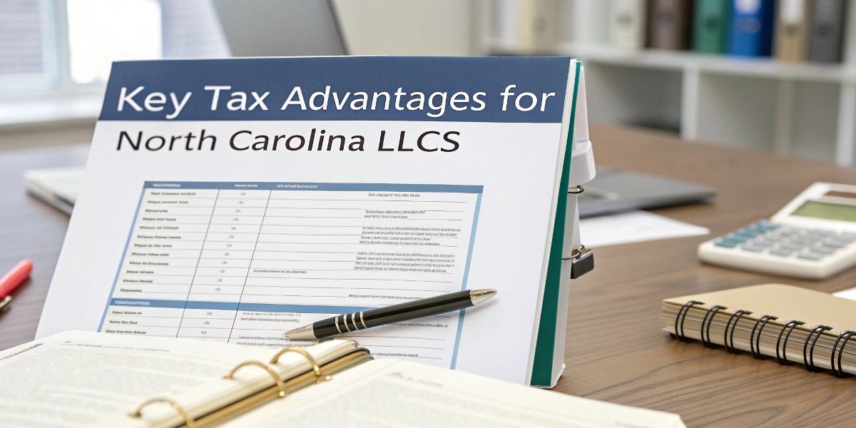 Key Tax Advantages for North Carolina LLCs