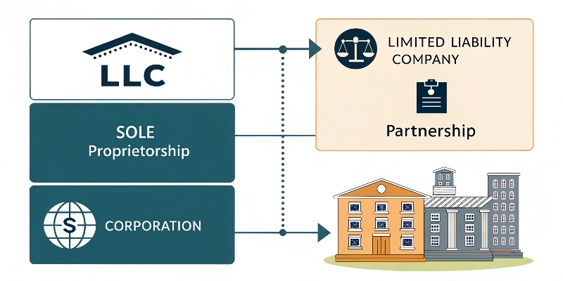 LLC vs Other Business Structures in Maryland
