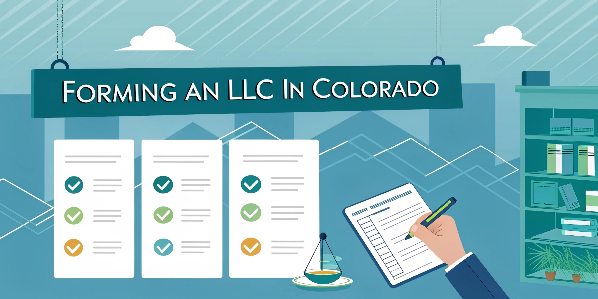 Step-by-Step Guide to Forming an LLC in Colorado