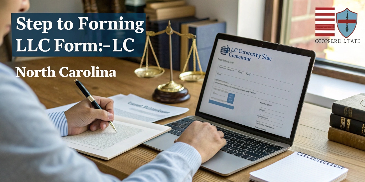 Step-by-Step LLC Formation in North Carolina Through the Secretary of State