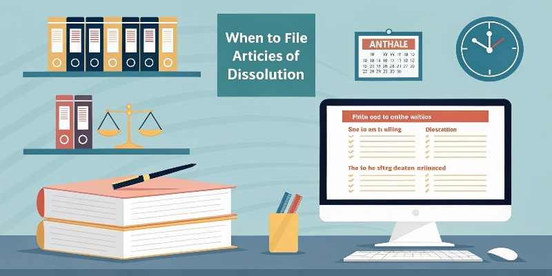 When and How to File Articles of Dissolution