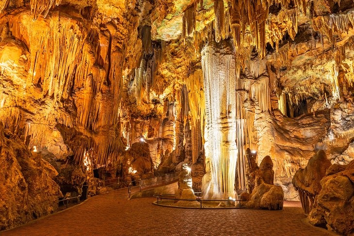 Luray Caverns in virginia