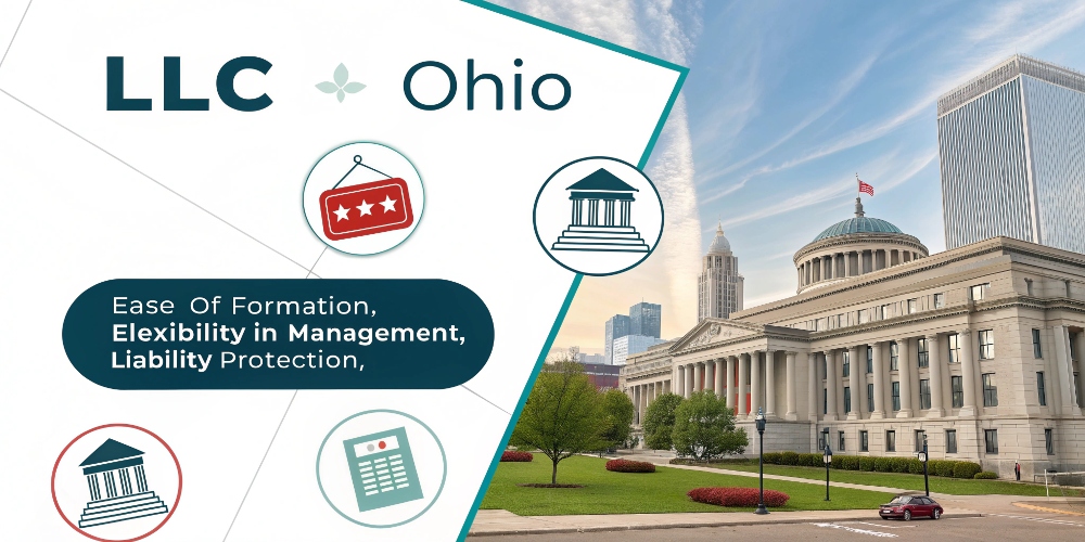 Benefits of an Ohio LLC - Start a Business & Form an LLC in Ohio