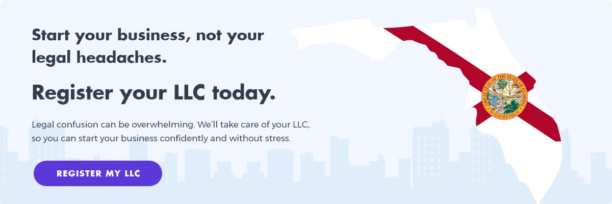 Florida LLC cost in 2025