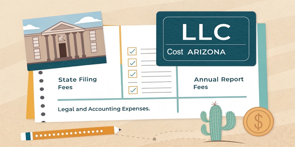 Arizona LLC Cost