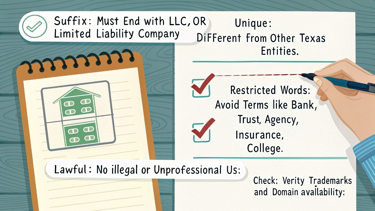 choosing-your-texas-llc-name