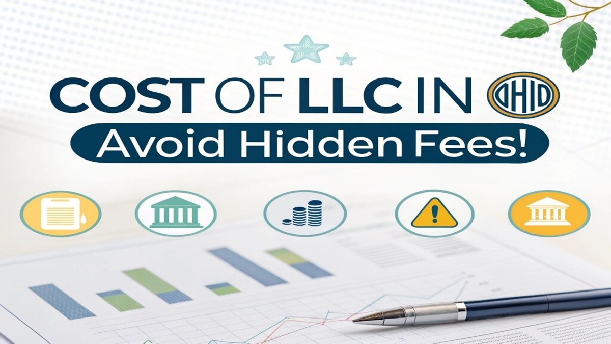 Cost of llc in ohio in 2025 - avoid-hidden fee