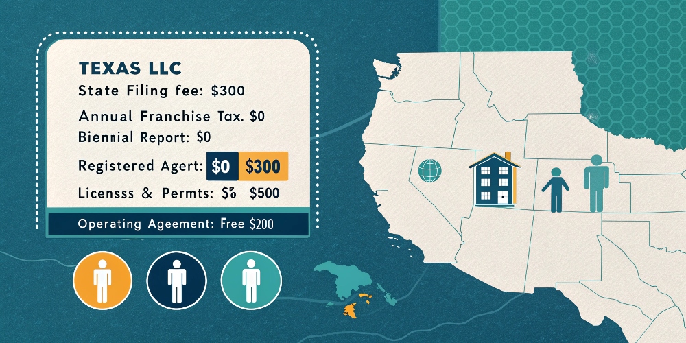 cost-of-llc-in-texas-in-2025