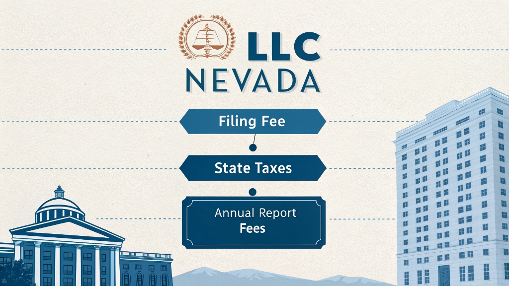 Cost to form an llc in nevada in 2025