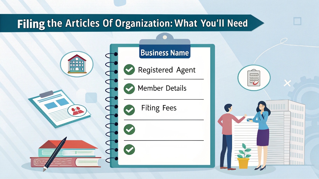 Filing the Articles of Organization: What You’ll Need