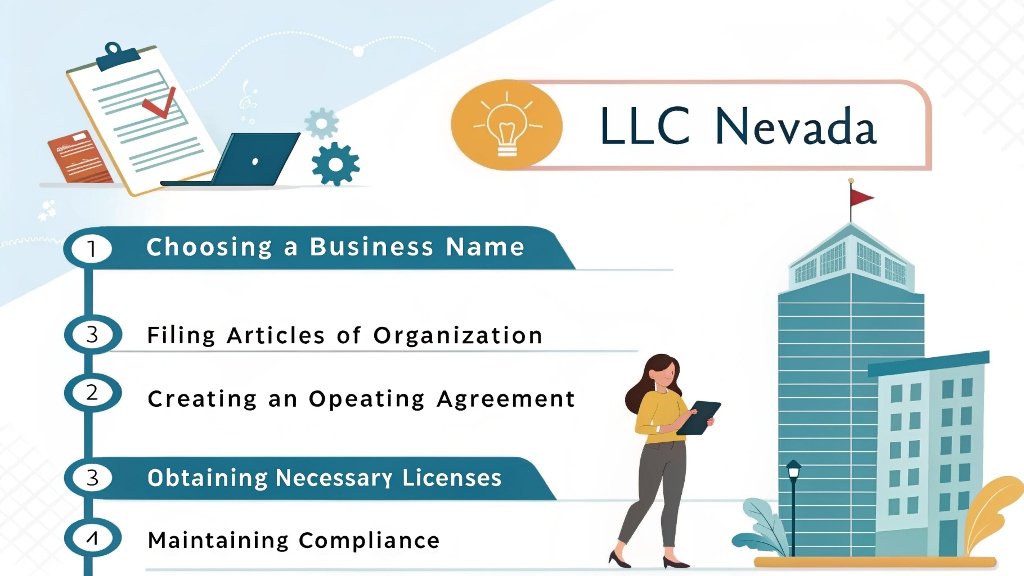how to start an llc in nevada step-by-step Guide