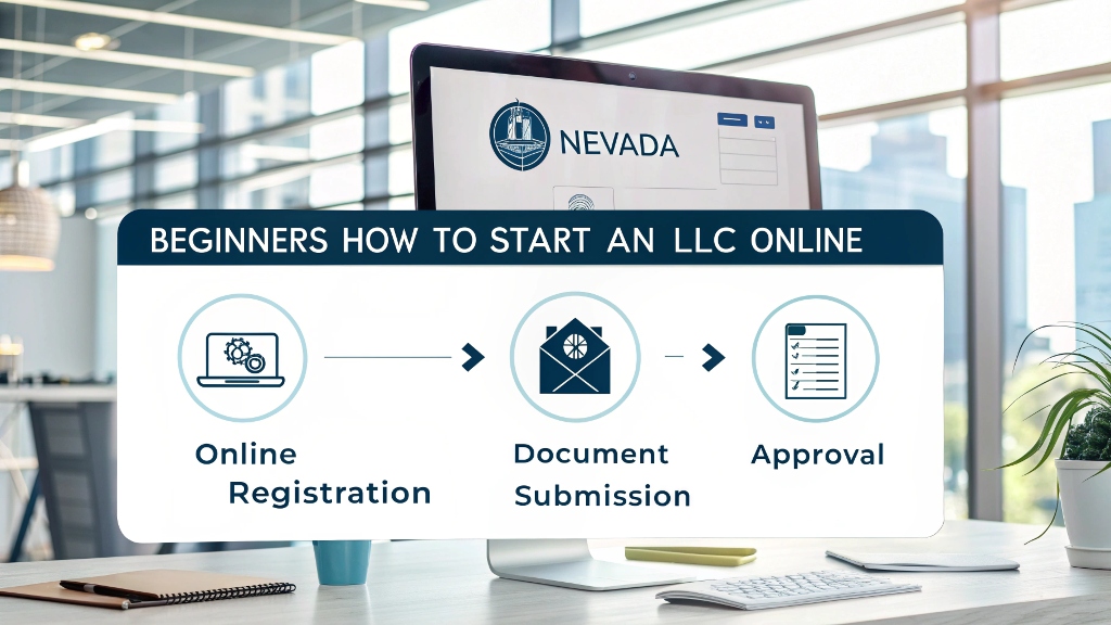 How to Start Your Nevada LLC Online: Quick Setup for Beginners