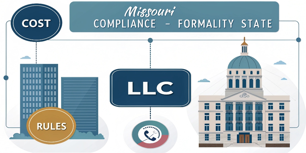 Missouri LLC Cost : Compliance, Formality, and State Rules