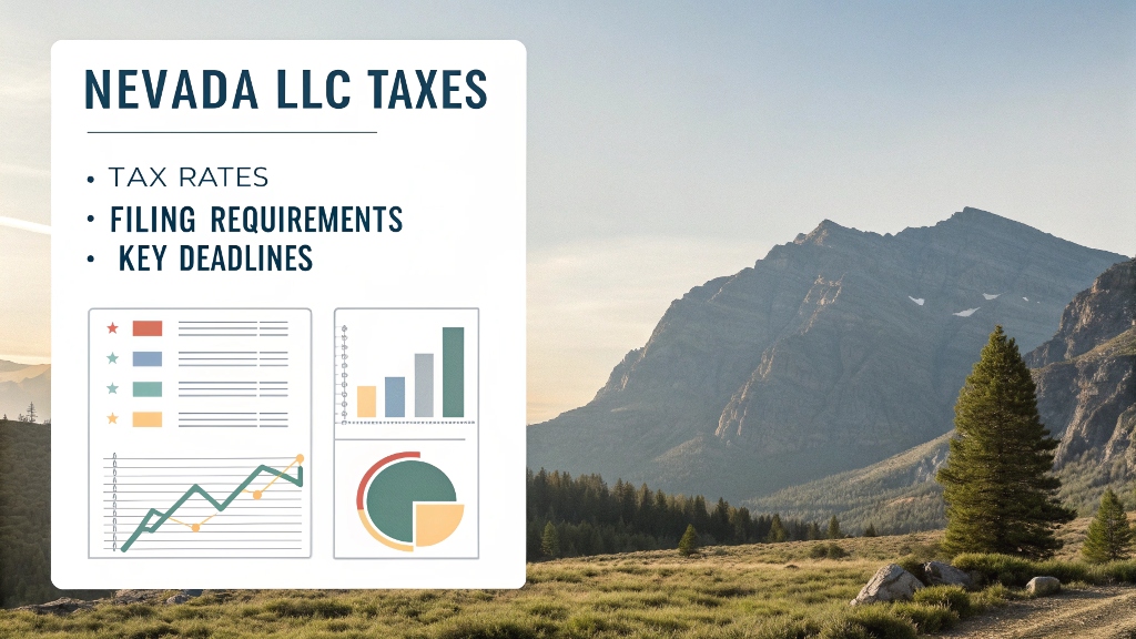 Nevada LLC Taxes: What You Owe and What You Don’t