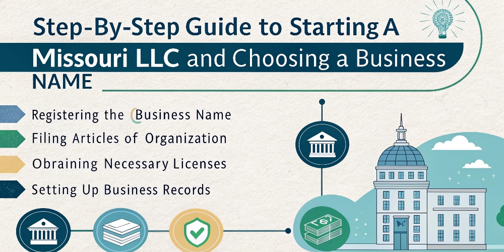 How to form a llc in missouri - step-by-step-guide