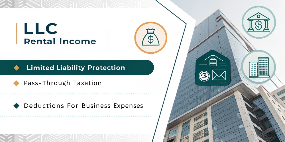 tax benefits of using an llc for rental income