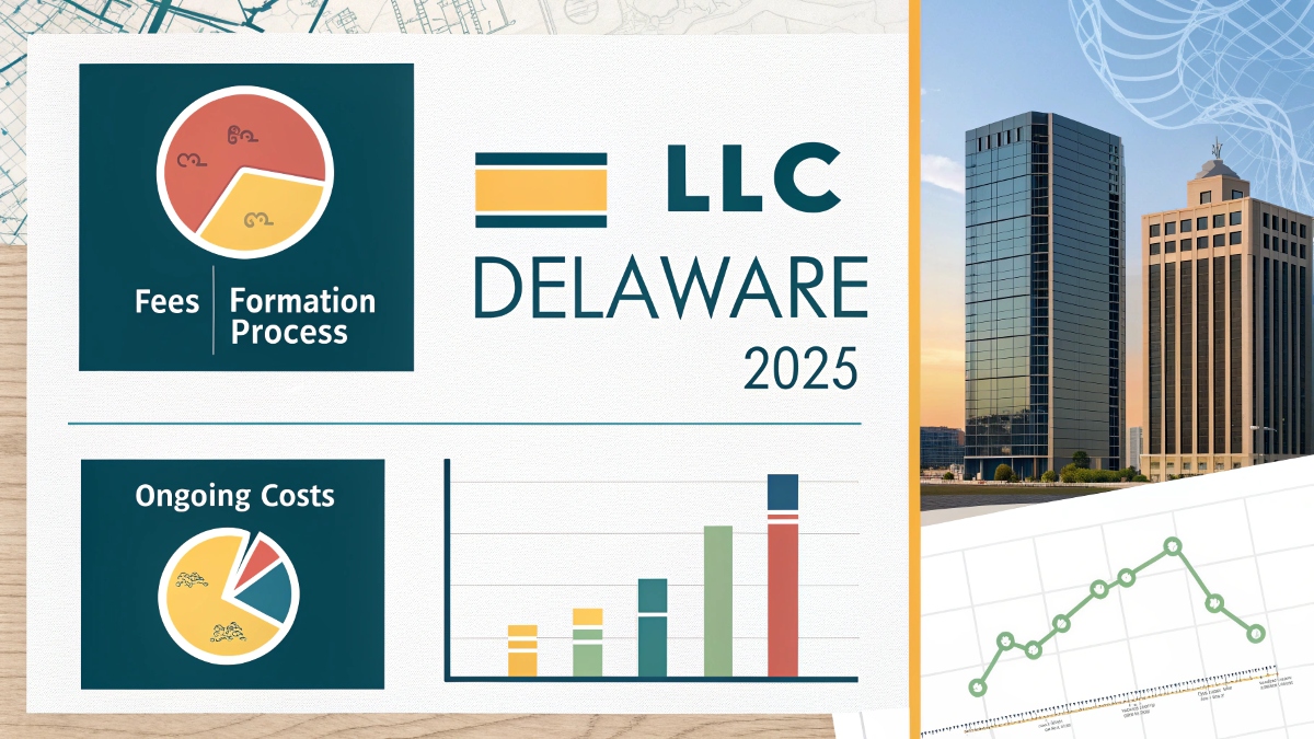 "Cost of LLC in Delaware: Fees, Formation, and Ongoing Expenses in 2025