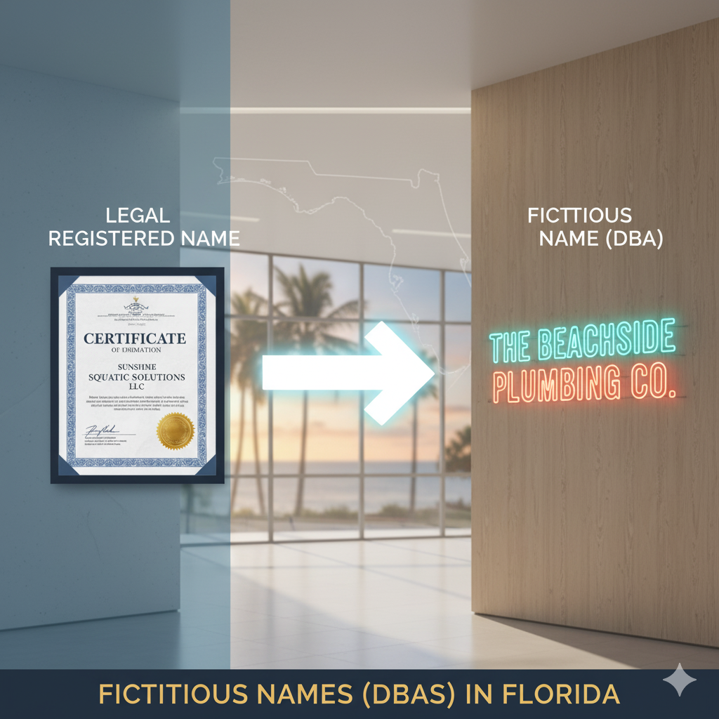 Fictitious Names (DBAs) in Florida