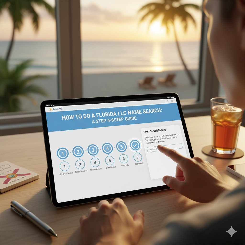 How to Do a Florida LLC Name Search - A Step by Step Guide