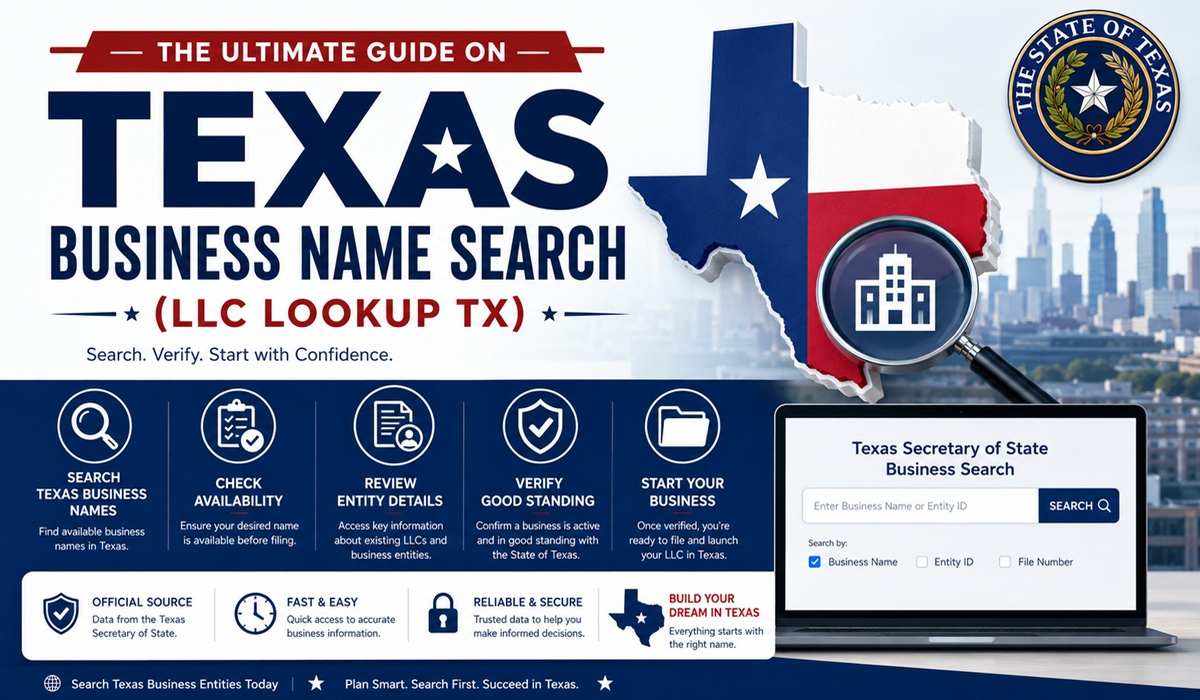 The Ultimate Guide on Texas Business Name Search (LLC Lookup TX)