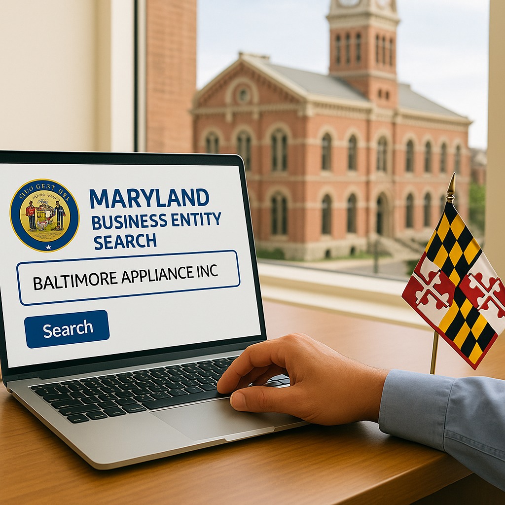 Maryland LLC Name Search - Business Entity Search
