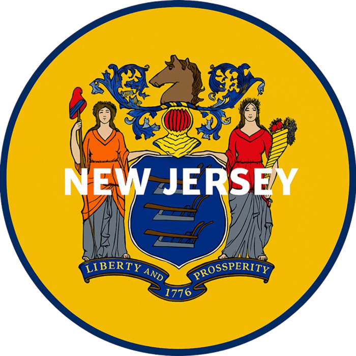 New Jersey Department of the Treasury seal