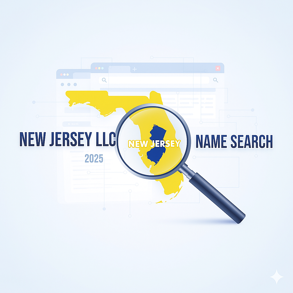new jersey llc name search in 2025