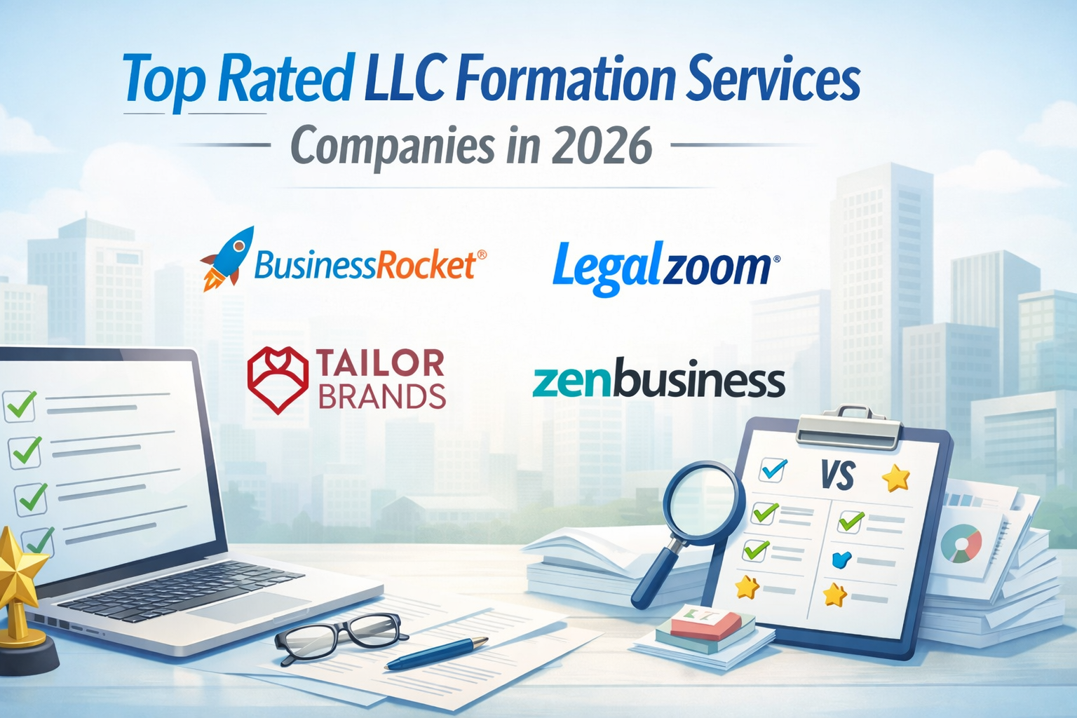 Top Rated LLC Formation Services Companies in 2026 - Best Expert Help