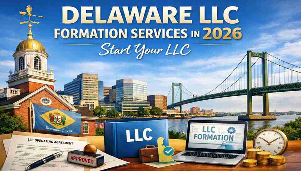 Delaware LLC Formation Services