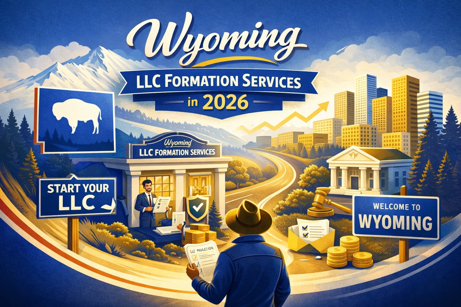 Wyoming LLC Formation Services in 2026​
