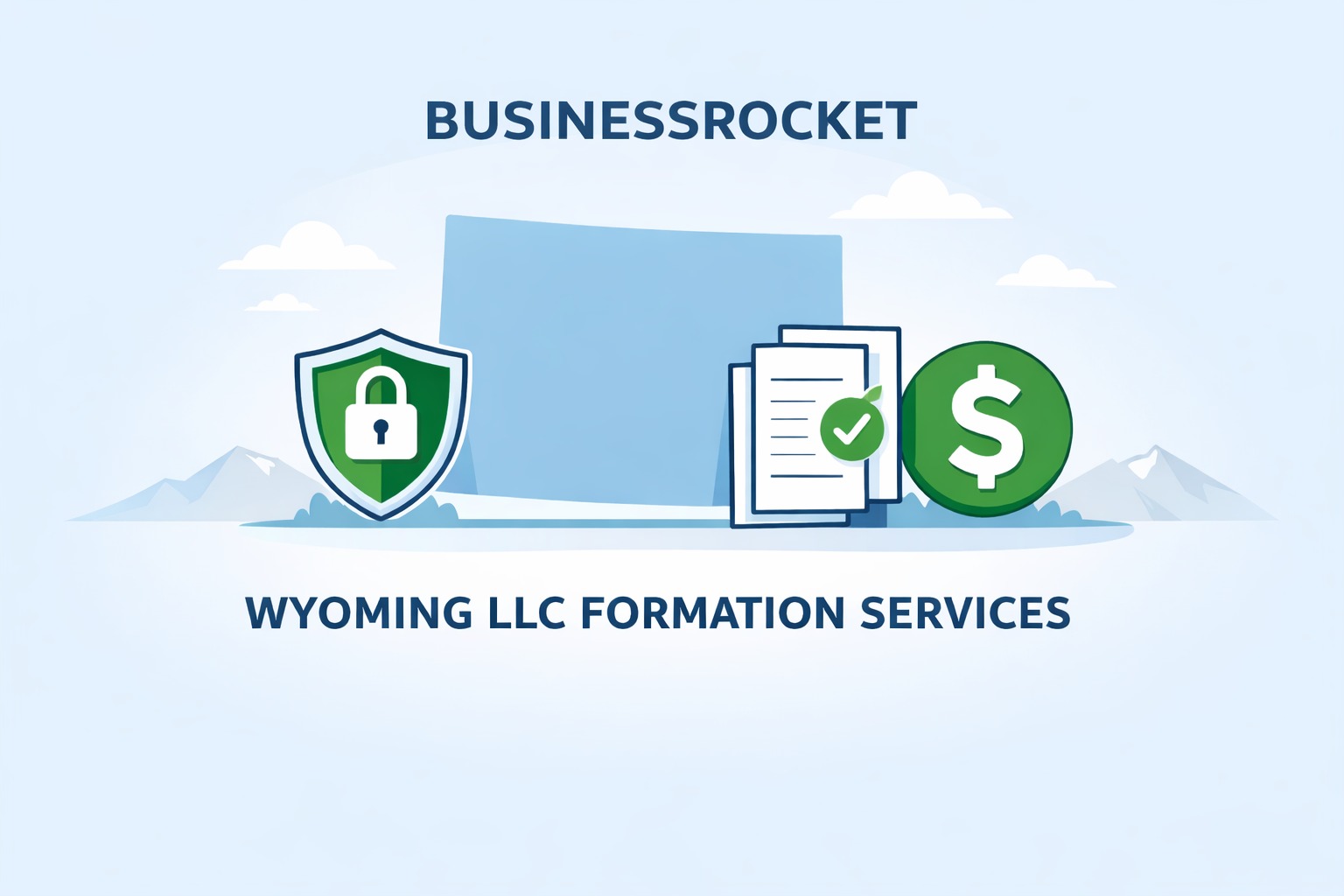 Wyoming LLC Formation Services - BusinessRocket 2026