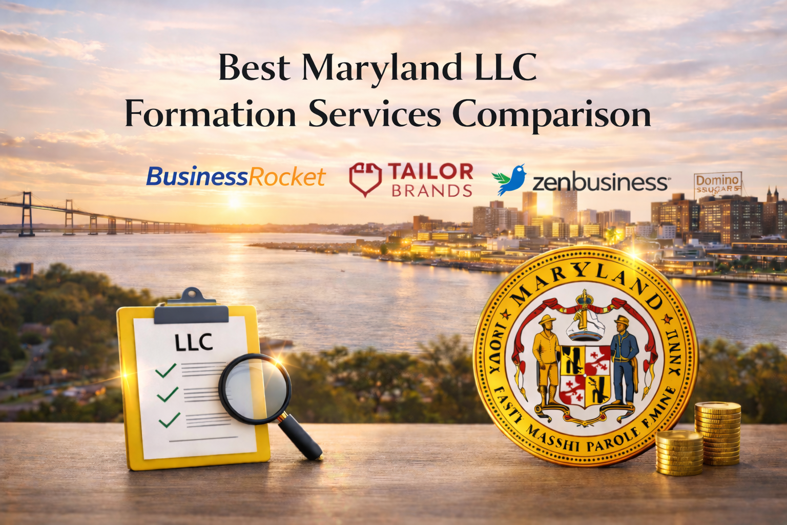 Best Maryland LLC Formation Services Comparison